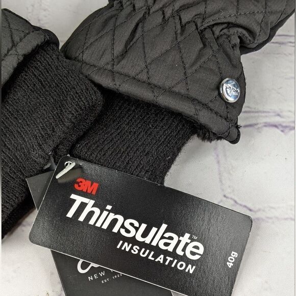 Echo Water-Repellant 3M Thinsulate Gloves - Picture 3 of 12
